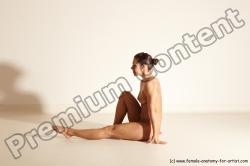 Modern Aerobic reference poses of Estera